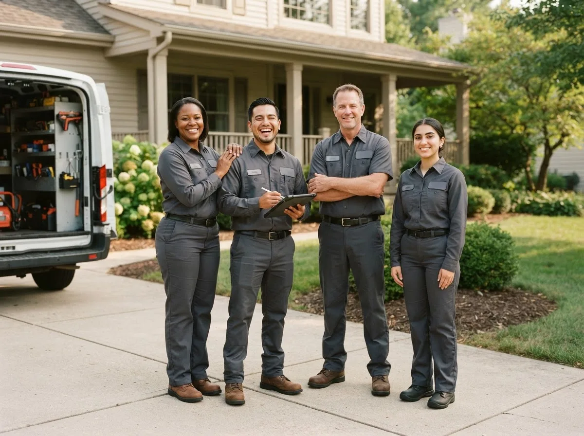 Licensed pest control technician near Wortham, TX